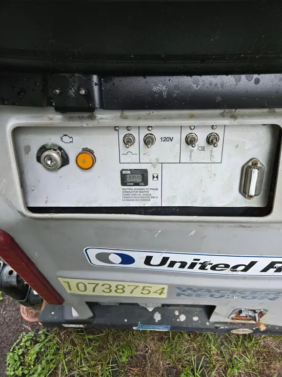 2018 Wacker Neuson LTV6K Portable Light Tower