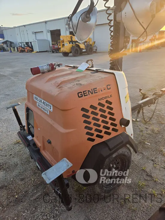 2021 Generac MLT6SMDS Portable Light Tower