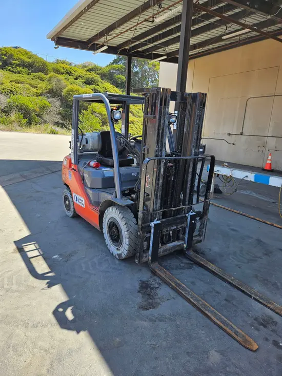 2019 Toyota 8FGU25 Warehouse Forklift