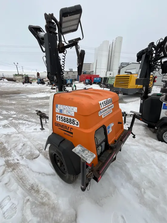 2023 Generac MLT6SMDS Portable Light Tower