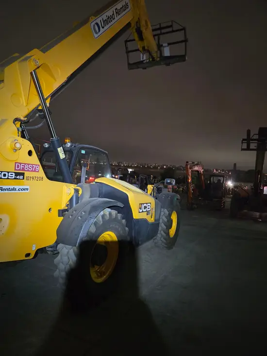 2018 JCB 509-42 Forklift