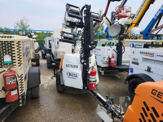 2021 Generac MLT6SKDS Portable Light Tower