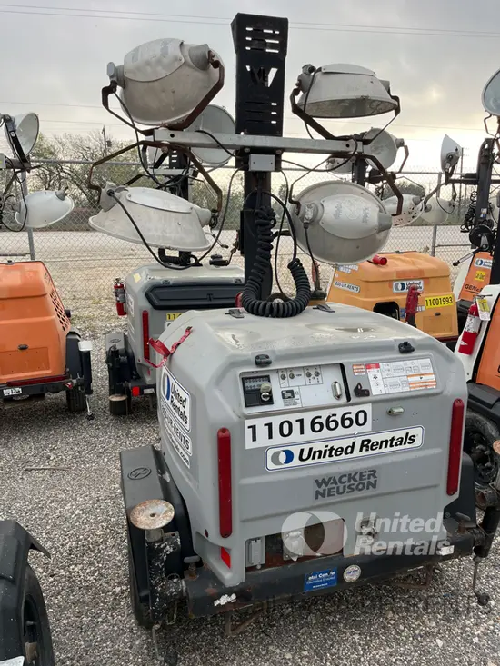 2019 Wacker Neuson LTV6L Portable Light Tower
