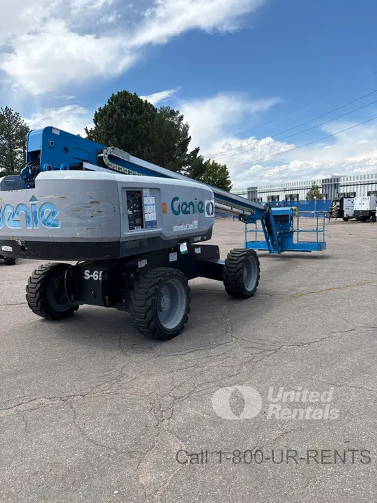 2017 Genie S-65 Boom Lift