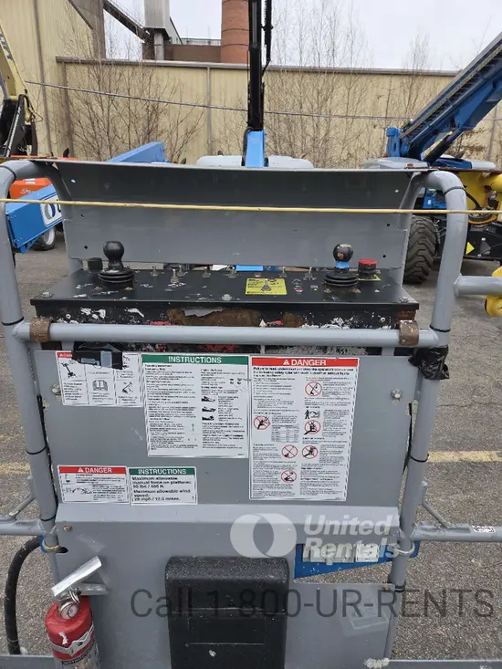 2017 Genie S-45 Boom Lift