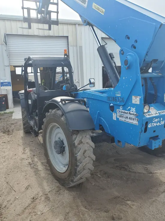 2015 Genie GTH-636 Forklift