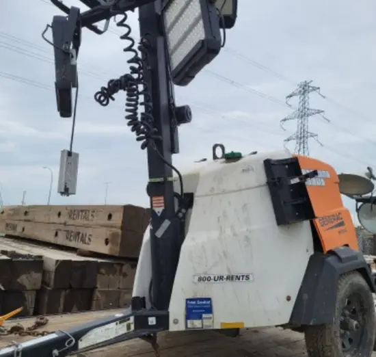 2022 Generac MLT6KDS Portable Light Tower
