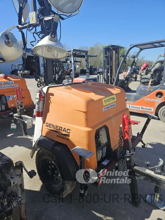 2021 Generac MLT6SMDS Portable Light Tower