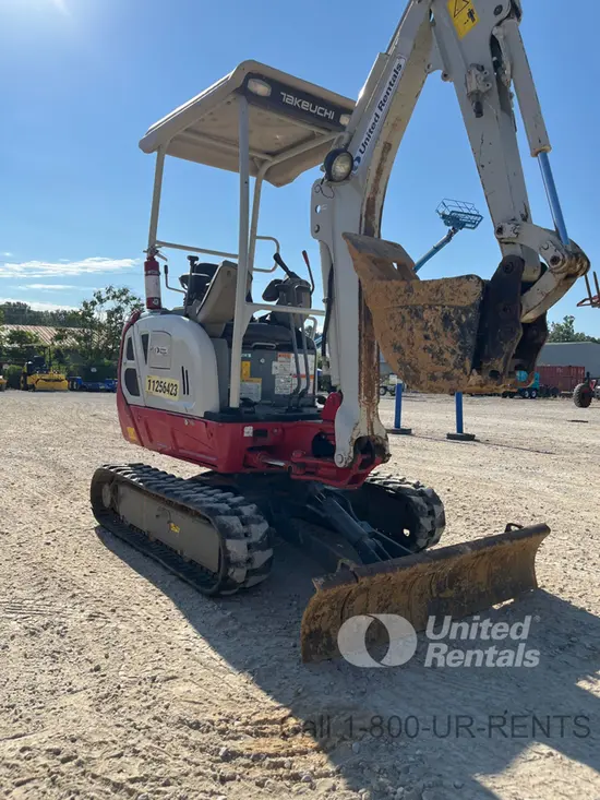 2021 Takeuchi TB216 Mini Excavator