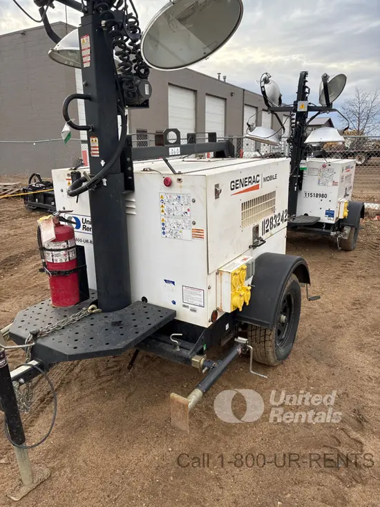 2021 Generac MLT4200IVF4 Portable Light Tower