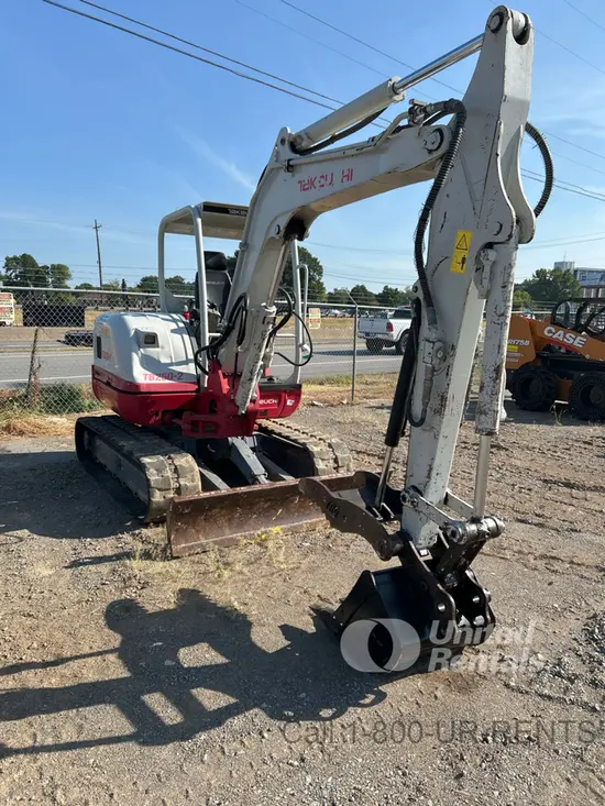 2021 Takeuchi TB250-2R Mini Excavator