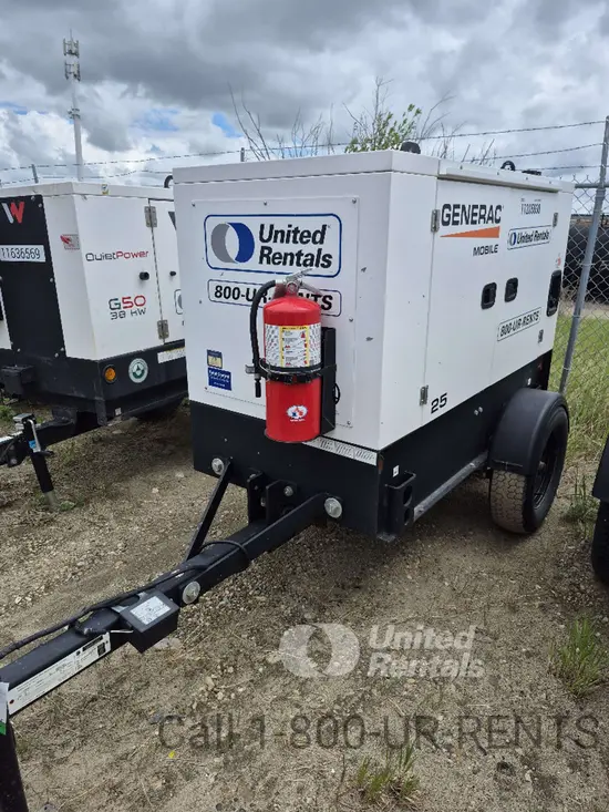2021 Generac MDG25IF4 Diesel Generator