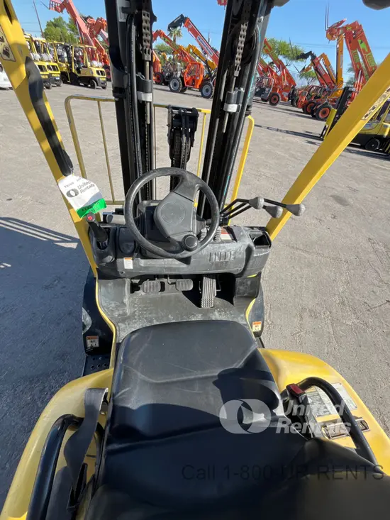 2018 HYSTER H50XT Warehouse Forklift