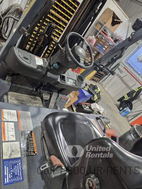 2022 Toyota 8FBCU25 Warehouse Forklift