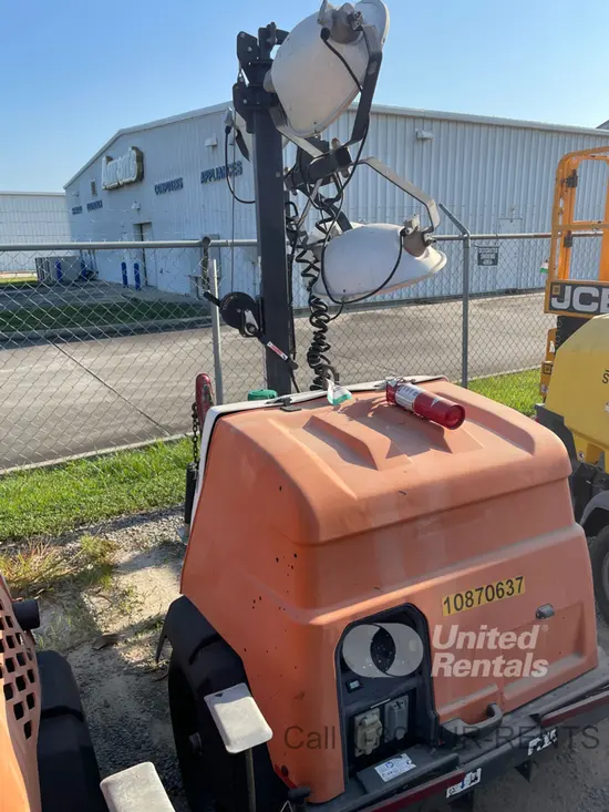 2018 Magnum Pro MLT6SM-STD3 Portable Light Tower