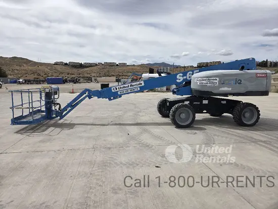 2017 Genie S-65 Boom Lift