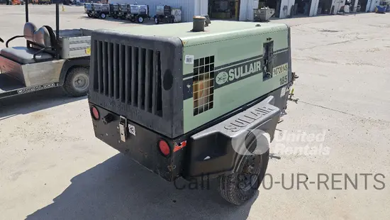 2018 Sullair 185DPQ-KU-T3 Air Compressor