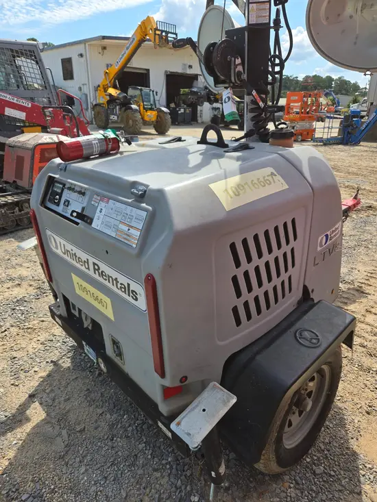 2019 Wacker Neuson LTV6L Portable Light Tower