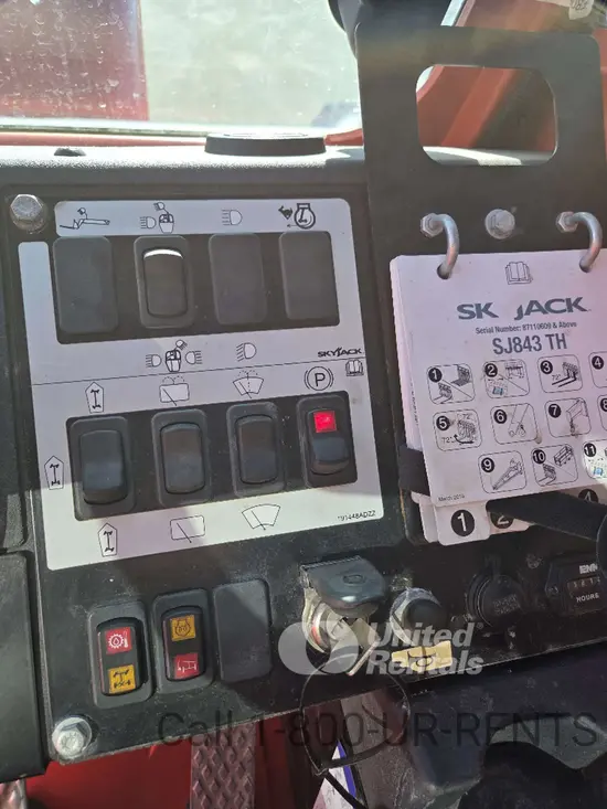 2019 Skyjack SJ843TH Forklift