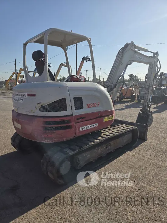2019 Takeuchi TB250-2 Mini Excavator