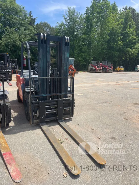 2021 Toyota 8FD45U Warehouse Forklift