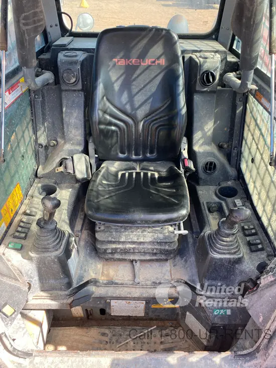 2020 Takeuchi TL12R2-CR Track Loader
