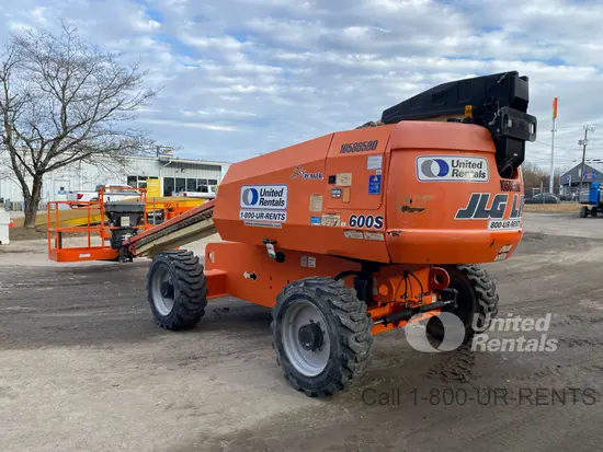 2017 JLG 600S Boom Lift
