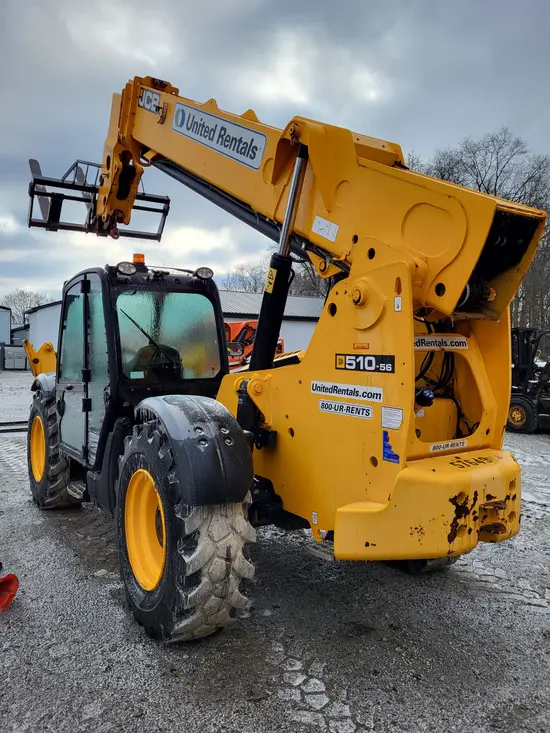2018 JCB 510-56 Forklift