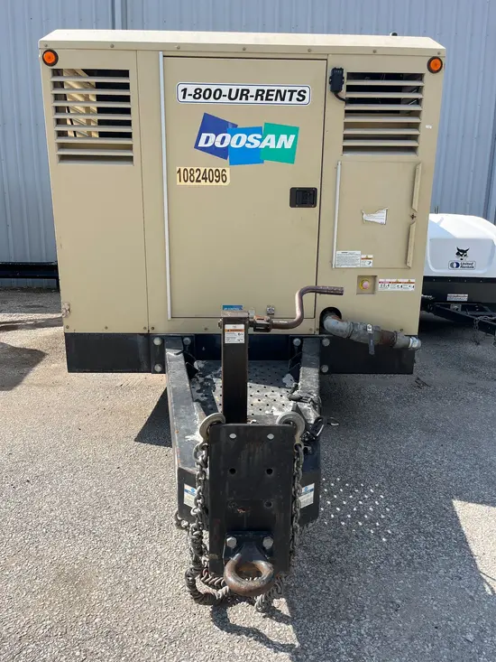 2018 Doosan HP1600WCU-T4F Air Compressor