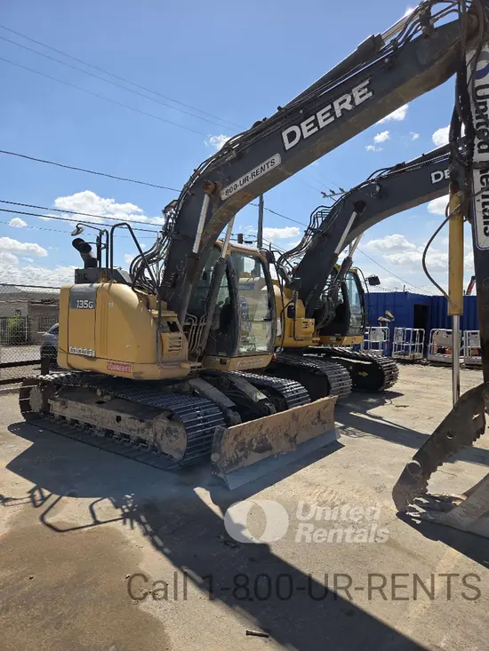 2019 John Deere 135G Excavator