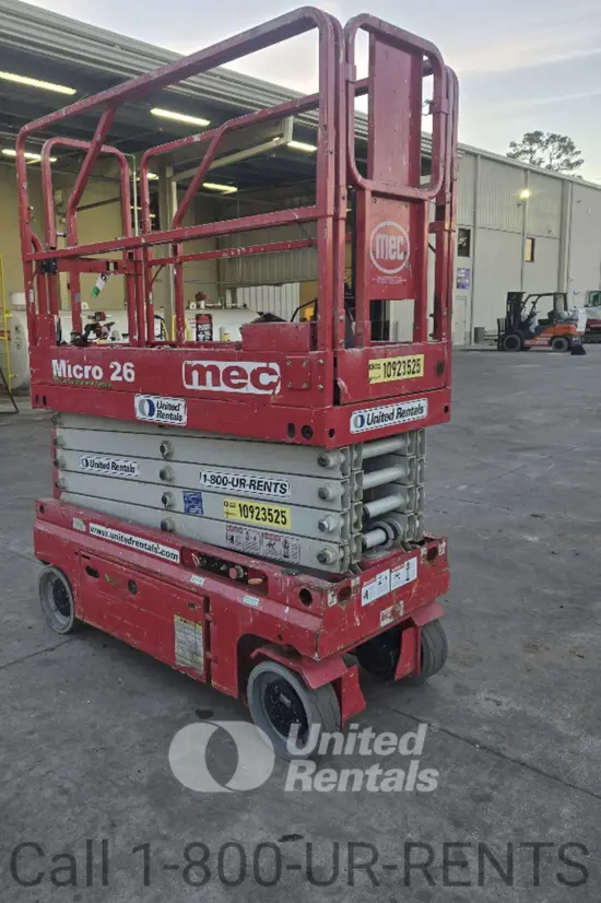 2019 MEC MICRO 26 Scissor Lift