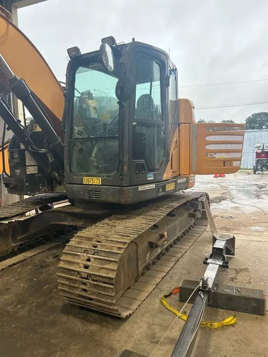 2019 Case CX145D Excavator