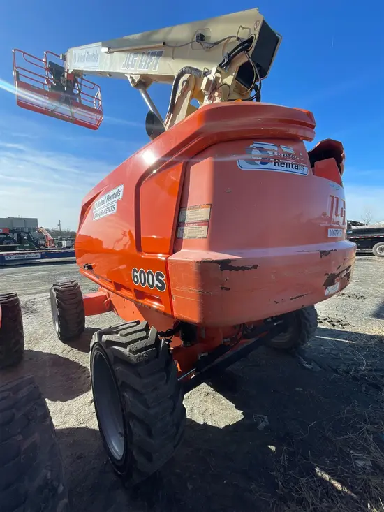 2017 JLG 600S Boom Lift