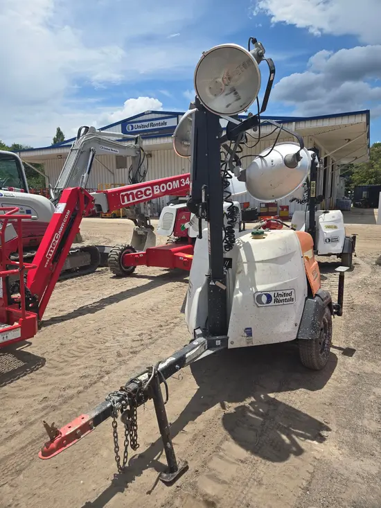 2021 Generac MLT6SMDS Portable Light Tower