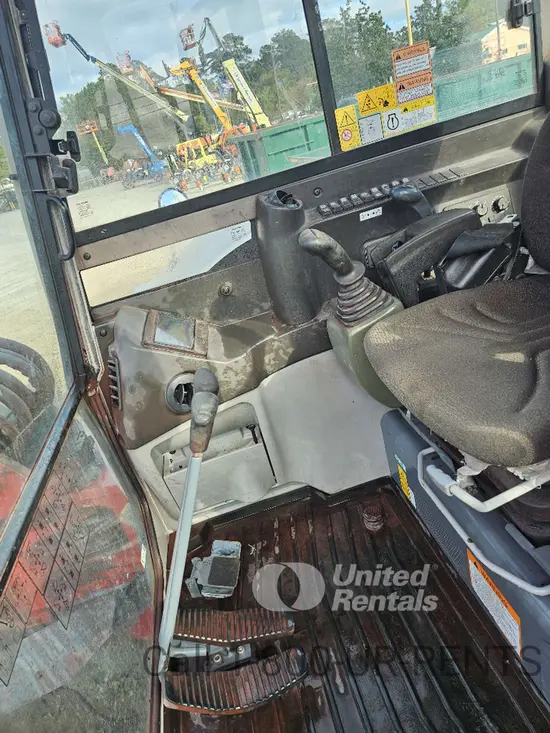 2021 Takeuchi TB290C Mini Excavator