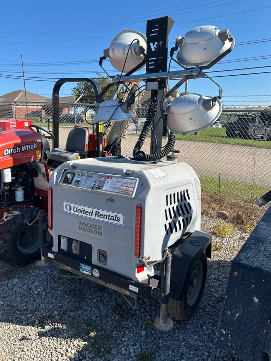 2019 Wacker Neuson LTV6L Portable Light Tower
