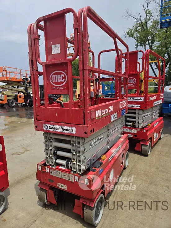2020 MEC MICRO 26 Scissor Lift