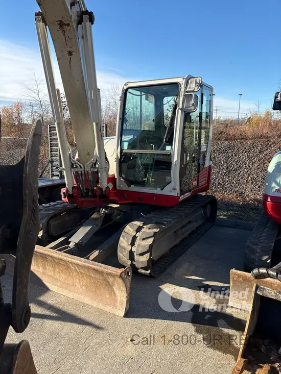 2021 Takeuchi TB290C Mini Excavator