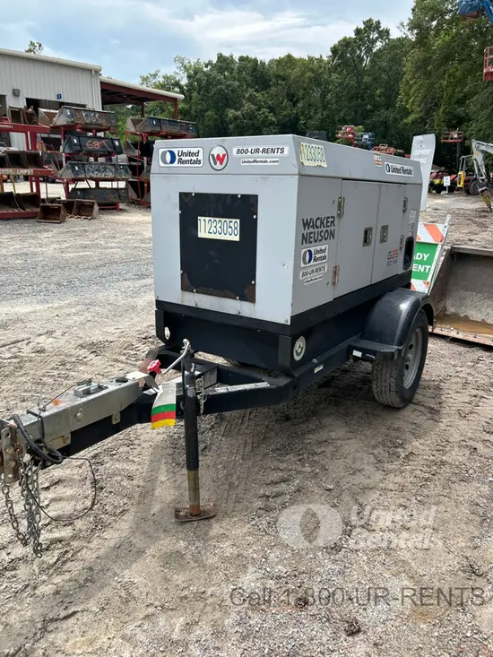 2021 Wacker Neuson G25 T4F Diesel Generator