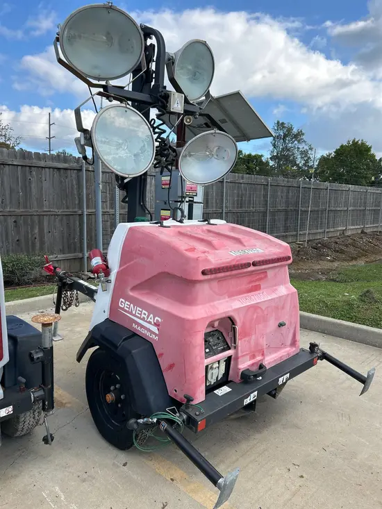 2017 Magnum Pro MLT6SM Portable Light Tower