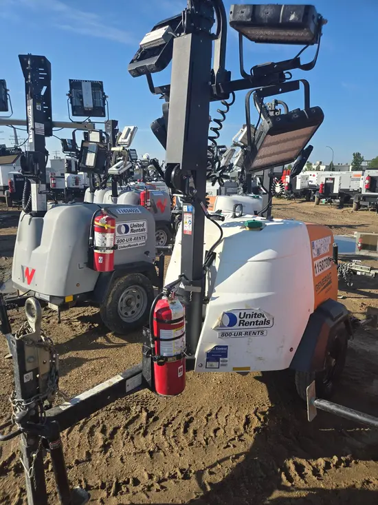 2023 Generac MLT6SMDS Portable Light Tower