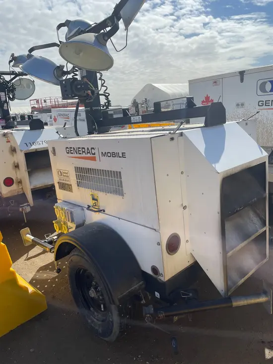 2022 Generac MLT4200IVF4 Portable Light Tower
