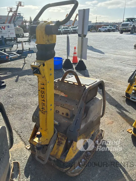 2022 Wacker Neuson DPU6555He Vibratory Plate Compactor