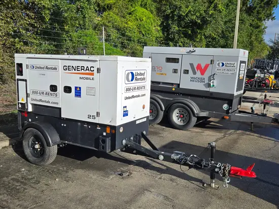 2023 Generac MDG25IF4 Diesel Generator