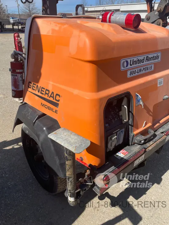 2019 Magnum Pro MLT6SM Portable Light Tower