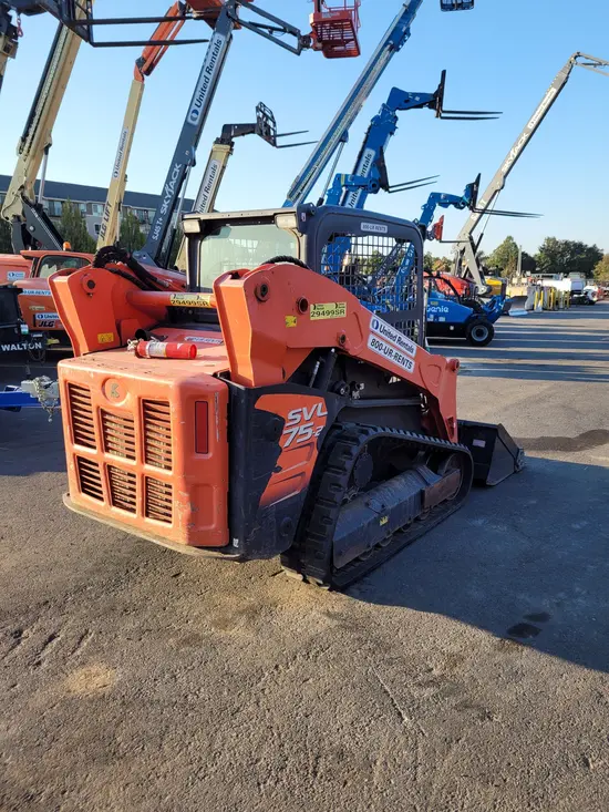 2019 Kubota SVL75-2 Track Loader