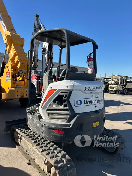 2021 Bobcat E35I Mini Excavator