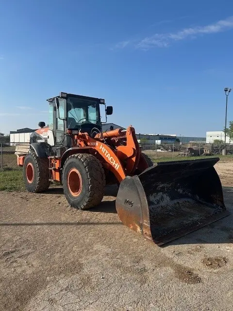 2020 HITACHI ZW150-6 Wheel Loader