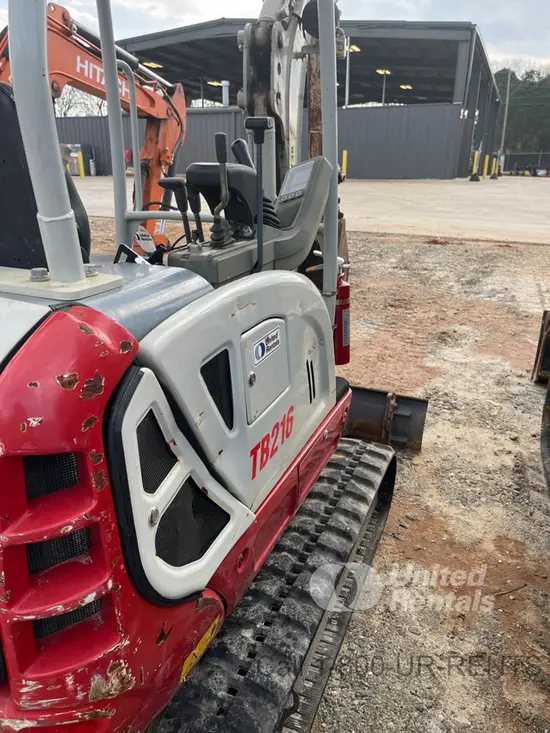 2021 Takeuchi TB216 Mini Excavator