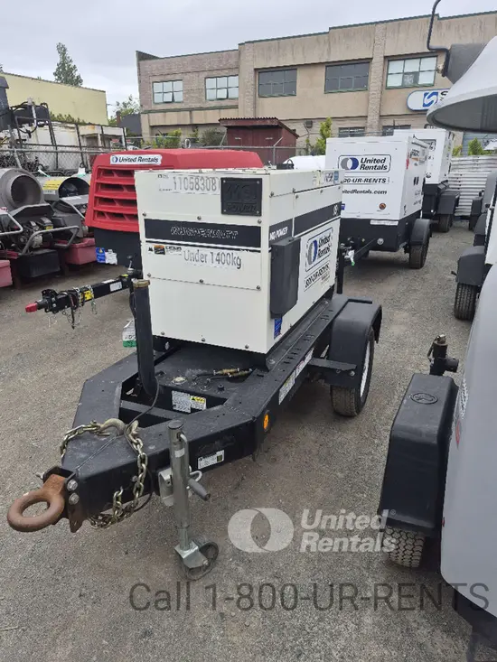 2020 Multiquip DCA15SPXU4F Diesel Generator